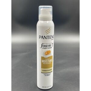 Pantene Pro-V In The Shower Foam Hair Conditioner Sheer Volume 6 oz New